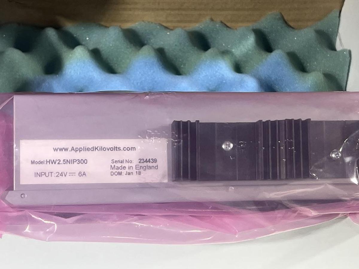Applied Kilovolts HW2.5NIP300 100W, 10V to 2.5kV HV DC Module