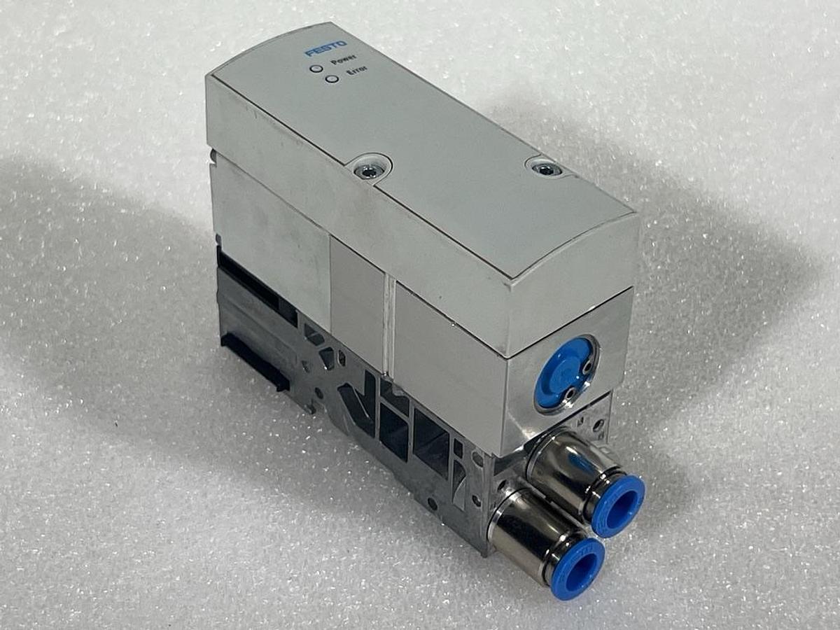 Used Festo Model VPPM-6TA-L-1-F-0L6H P/N 542221 Proportional Pressure Control Valve