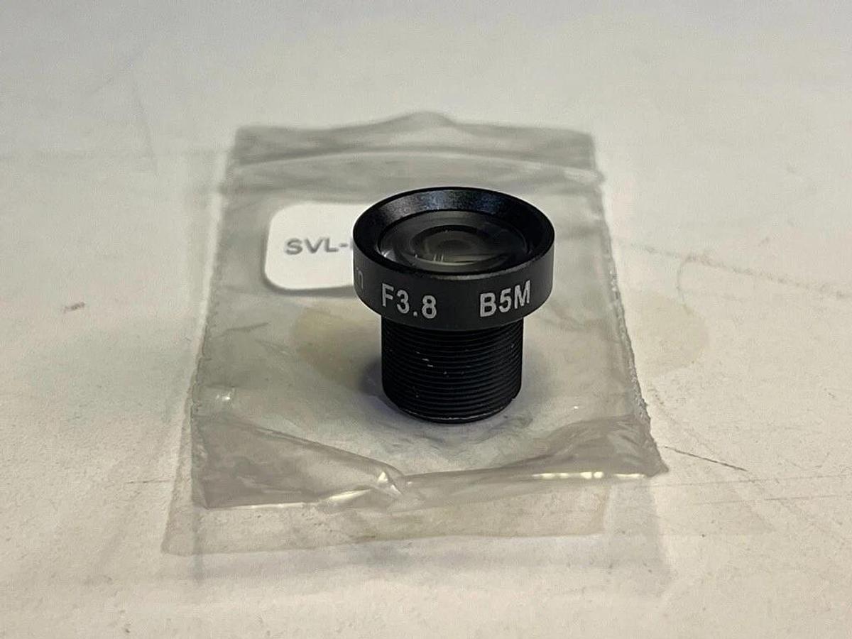 Used Board Level USB Camera Module Lot: 1 Each Edmund Optics, 3 Each ELP, and Lenses