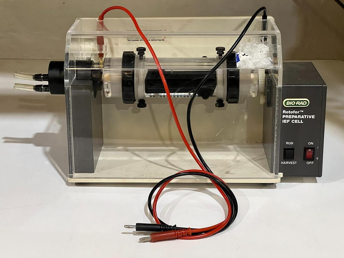 Used BioRad Rotofor Preparative IEF Cell Bio-Rad Laboratory Equipment - AS-IS