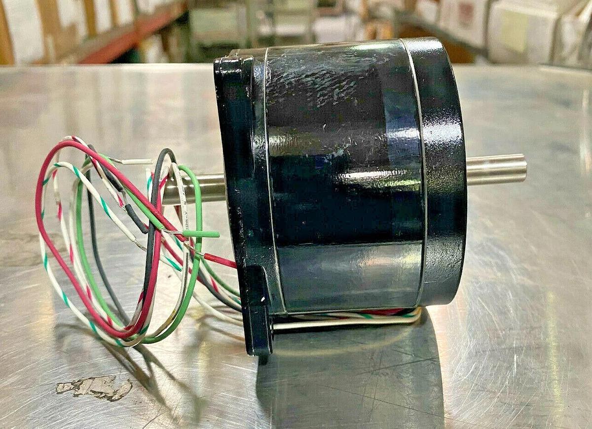 Used Mycom PS496-01B 1.8V 4.5A 4-Phase 1.8Deg/Step Stepping Motor - Stepper