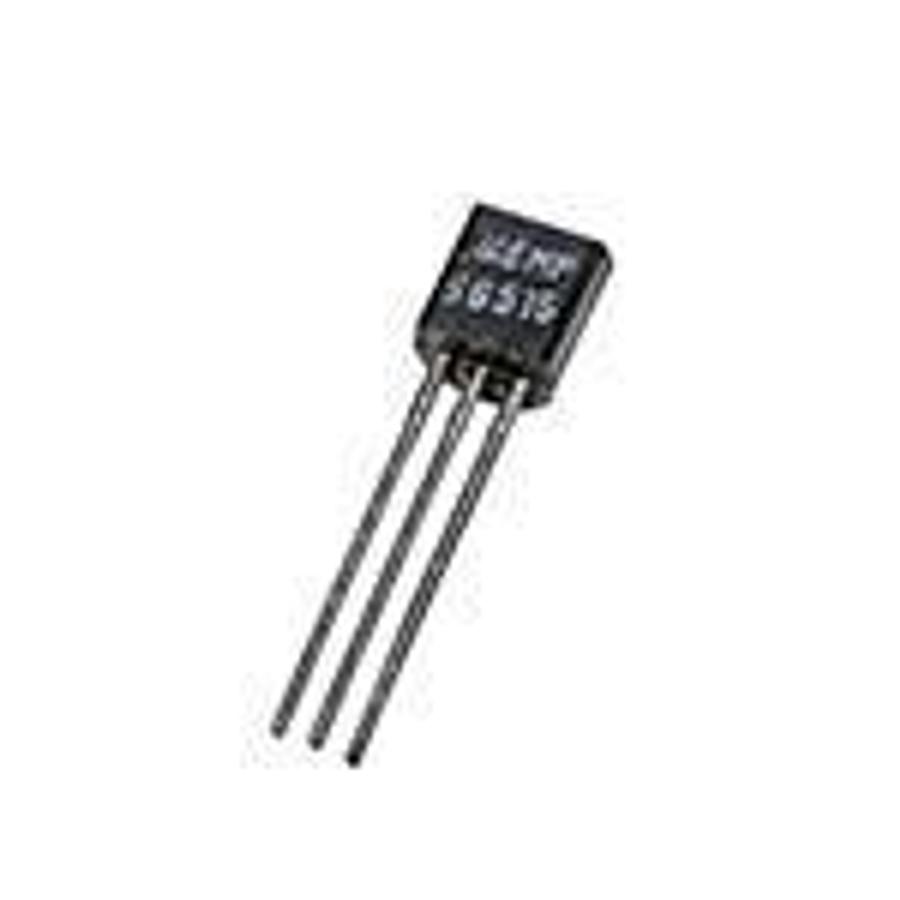 Used NPN silicon planar epitaxial transistor in 3-pin TO-92A package ES6235