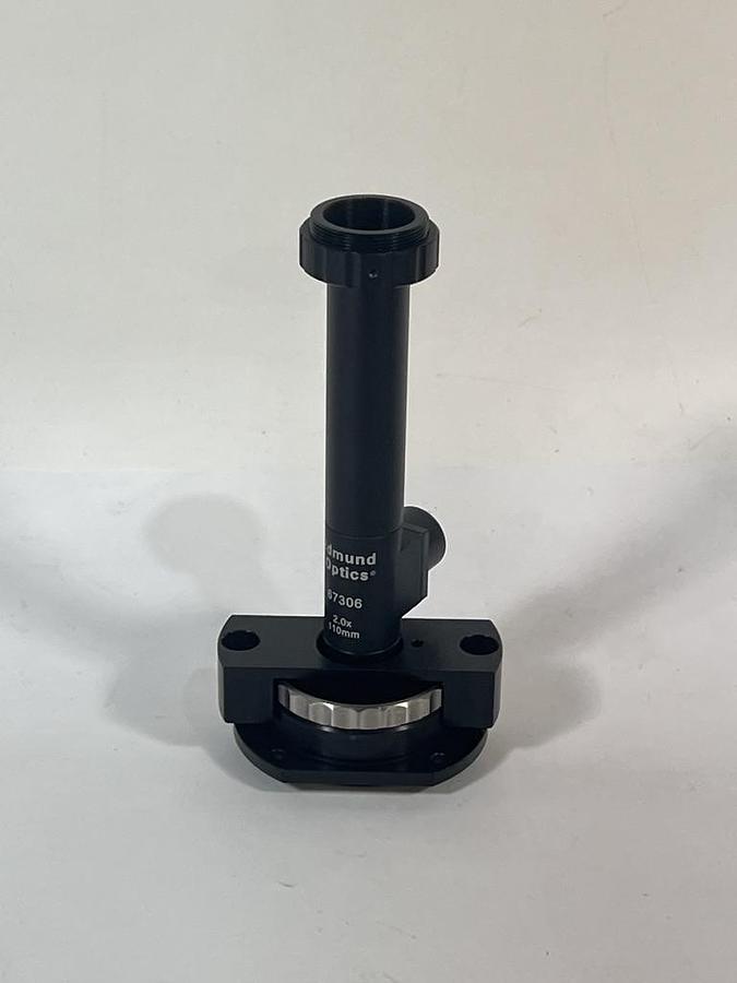 Used Edmund Optics 2X, 110mm WD, In-Line CompactTL™ Telecentric Lens #67-306