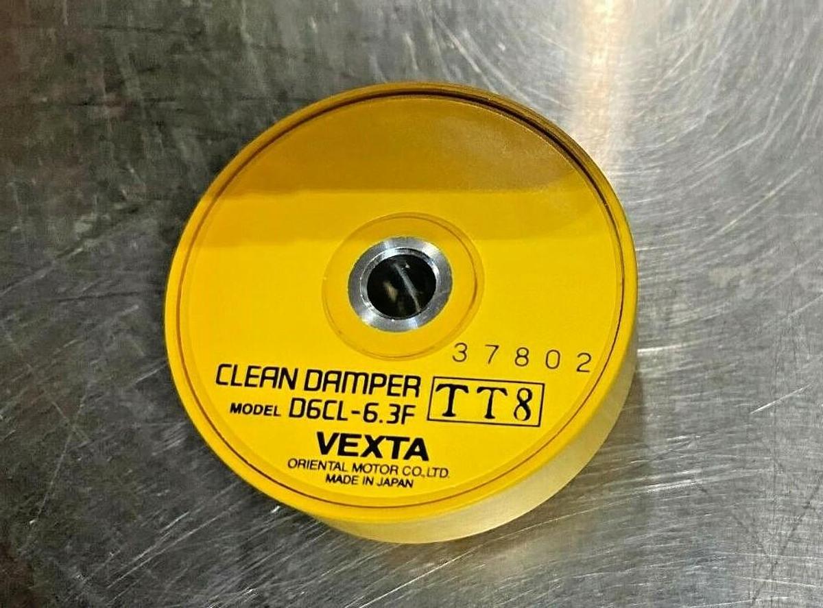 Oriental Motor Vexta D6CL-6.3F Clean Damper for Stepper / Stepping Motor