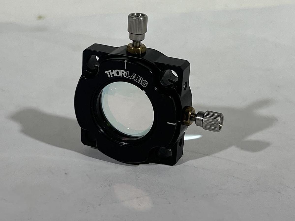 Used Thorlabs HPT1 30mm XY Translator with Lens - Optic Mount
