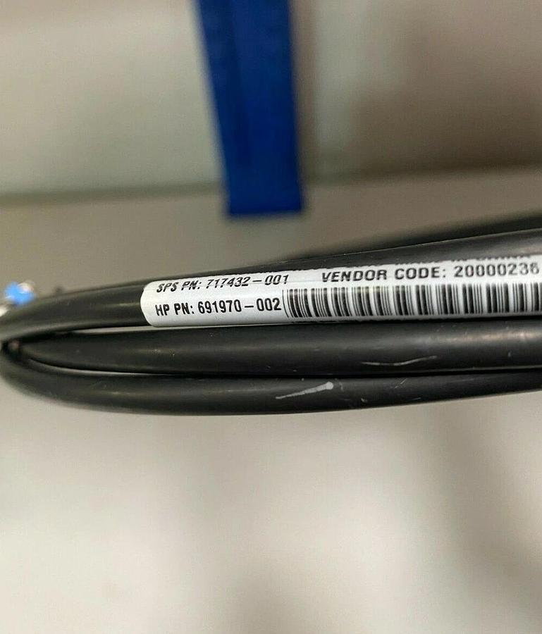 Used HP 691970-002 - 717432-001 - 1M Cable Assembly External Mini SAS HD to Mini SAS