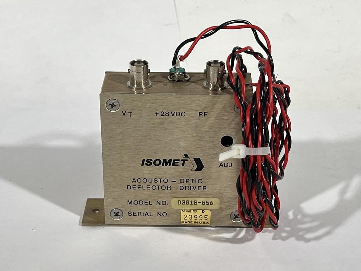 Used Isomet D301B-856