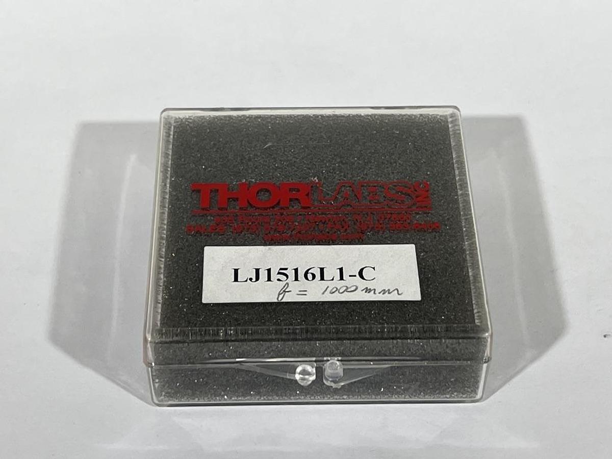 2 PIECES Thorlabs LA1119-C N-BK7 Plano-Convex Lens 18.0mm, f=50mm AR 1050-1700nm
