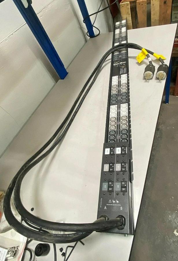 Used HP S2324 Power Monitoring PDU 78-Outlets 17.2 kVA - P/N 373372-001