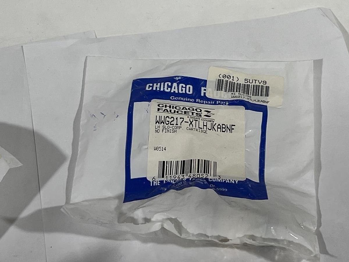 Lot of 11 Chicago Faucet 217-XTLHJKABNF Left Hand Slow Compression Cartridges