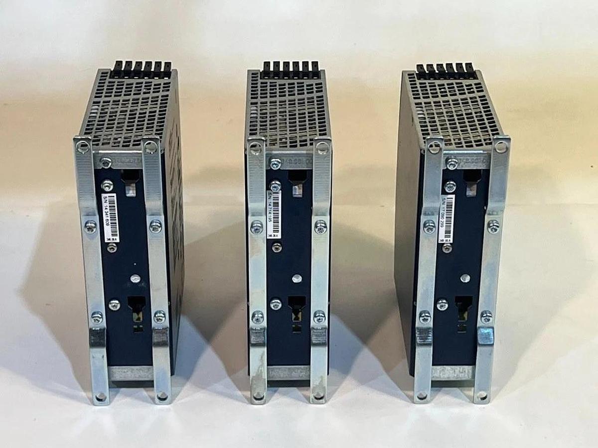 Used Lot of 3 PULS Dimension QS5.DNET DeviceNet 24V 3.8A 92W Power Supply