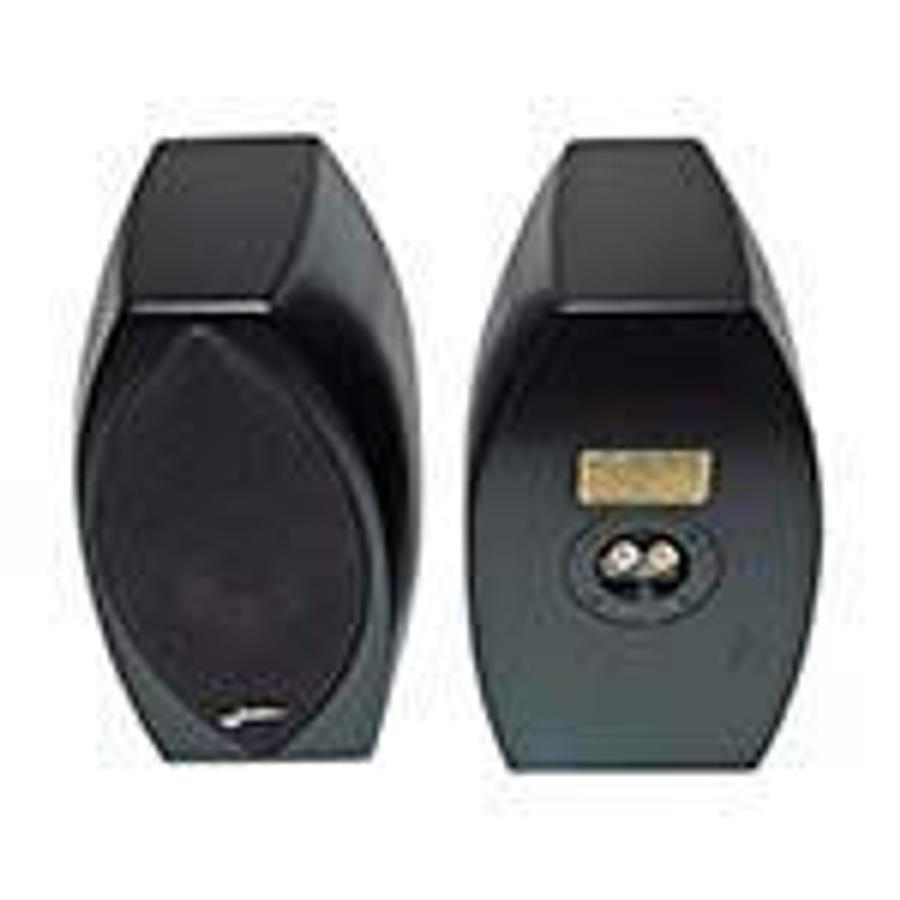 Used Hi-end Digital Louds- Speaker System, Passive Type, 2 Way 3 Drivers, 60W / 100W Maximum, 4-ohm, Driver size: 1" x 1 Unit, 4" x 1 Units, Dimension: (W x H x D) 6.9"x11.9"x6.5" ES7151