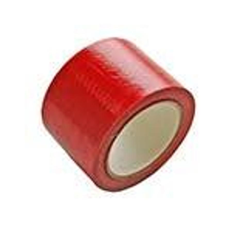 Used Red Duct Tape 1-1/2" wide x 178" (14' 8") ES7479