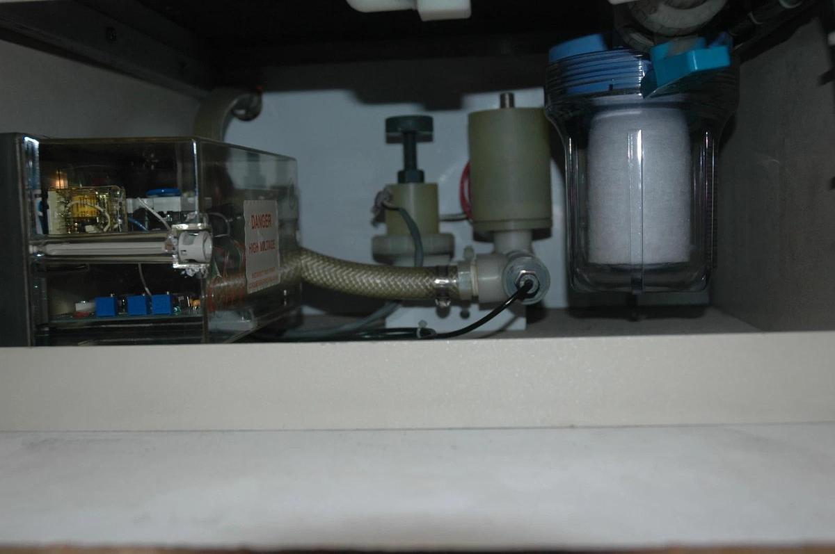 Used M and W Systems HX35A-19"-DT Flowrite Recirculating Heatexchanger 208/230V - M&W