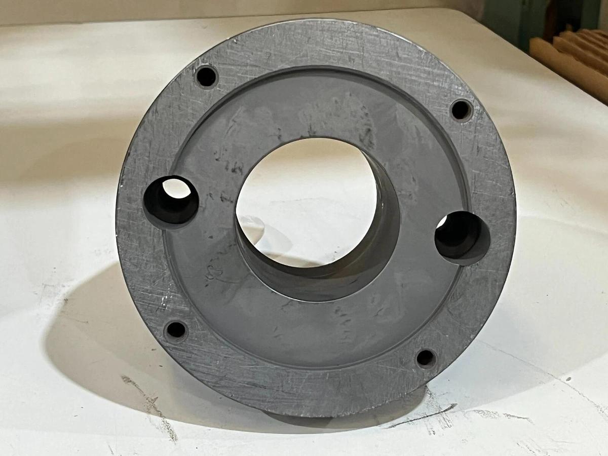 Used Bauer BG Series Helical Geared Motor Type BG30Z-27 / P05LA25 / EMV-C1