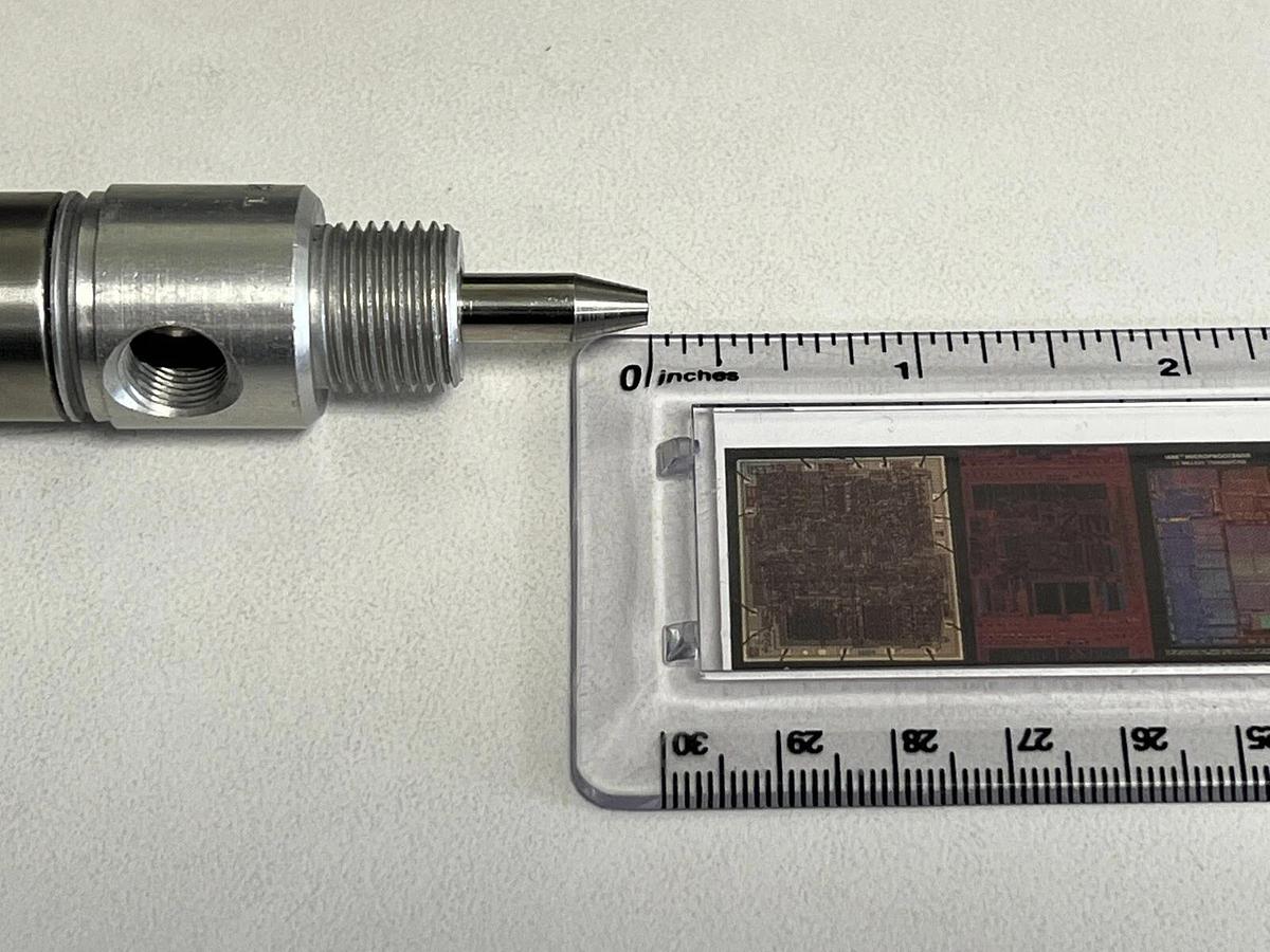 Used Lot of 6 Pieces Clippard Model N93-12-1  - 1" Stroke Pneumatic Cylinder - New