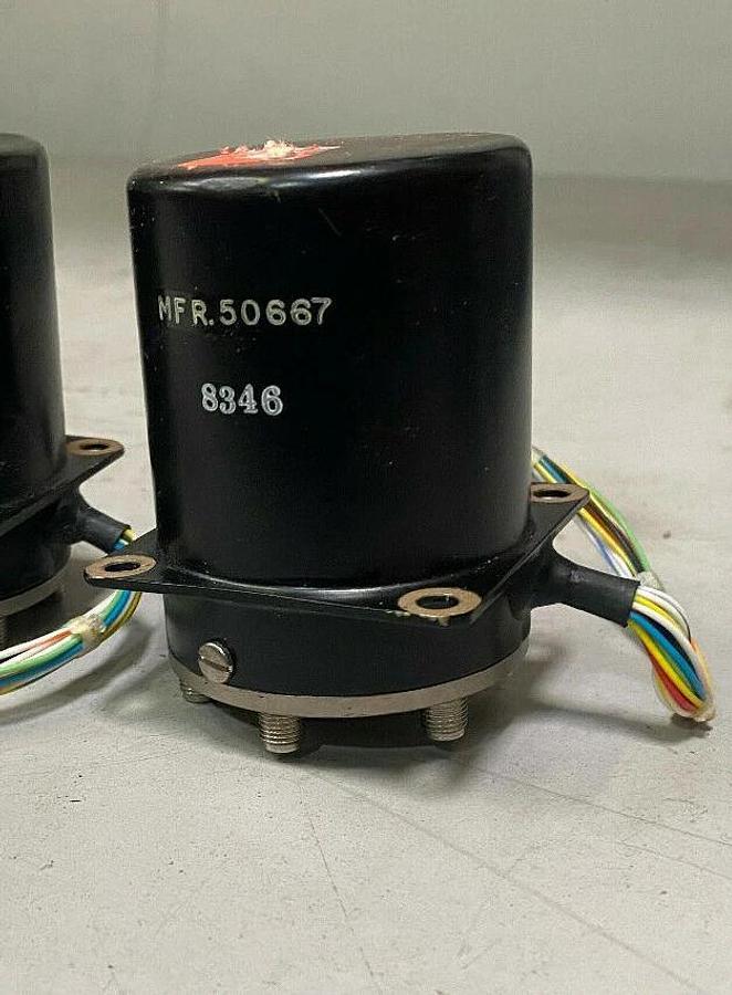 Used Dynatech / U-Z Inc. M6-433G10LLT RF Coaxial Switch