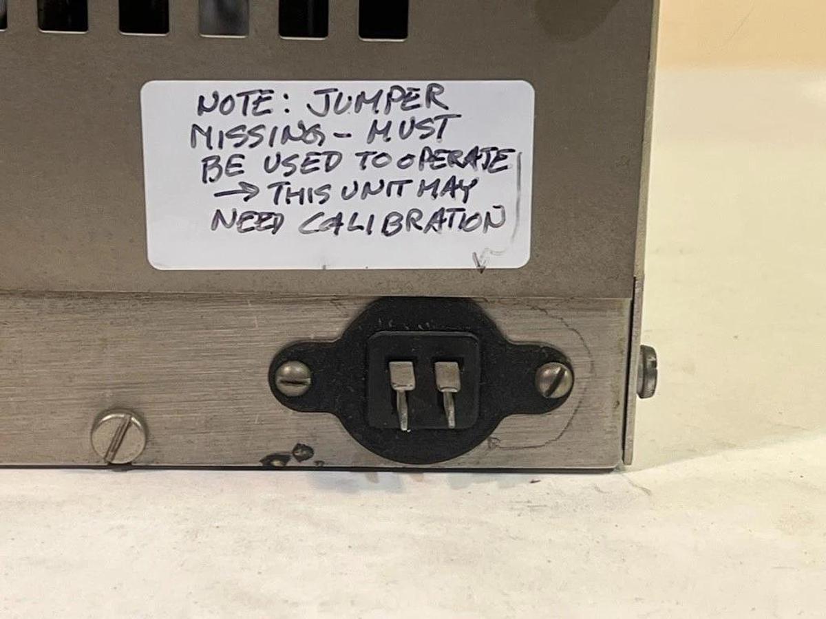 Used General Radio Type 1176-A Frequency Meter