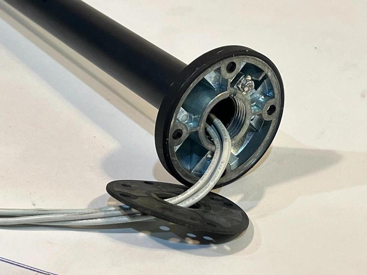 Used Eaton Cutler-Hammer E26BL Stacklight with 3X E26 Red Yellow Green Tower Light