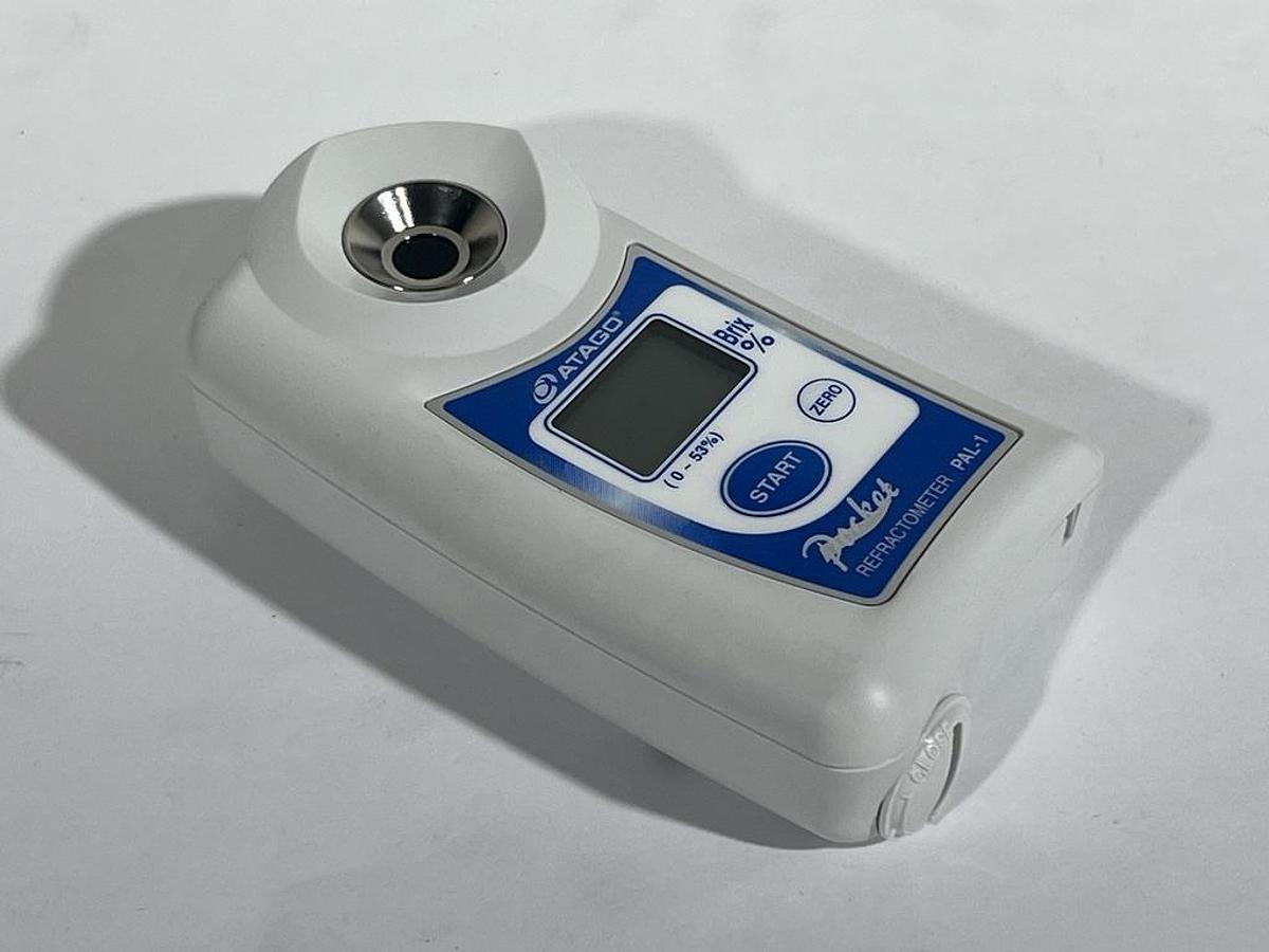 Landtek FHT-1122 Fruit Hardness Tester with Case & Instructions