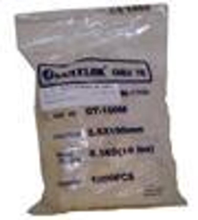 Used Cable Ties All nylon, one-piece construction. 2.5mm x 100mm Tensile Strength 8.1KG (18lbs) Operating temperature: -40C to 85C (-40F to 185F) Specifications: UL approved, UV, Heat Resistant. Material: Nylon 6/6. Bag of 1000 ES3482