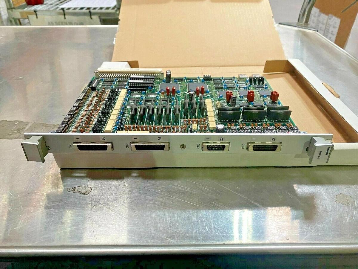 Mycom PG106 VME Bus Motor Controller - MVME