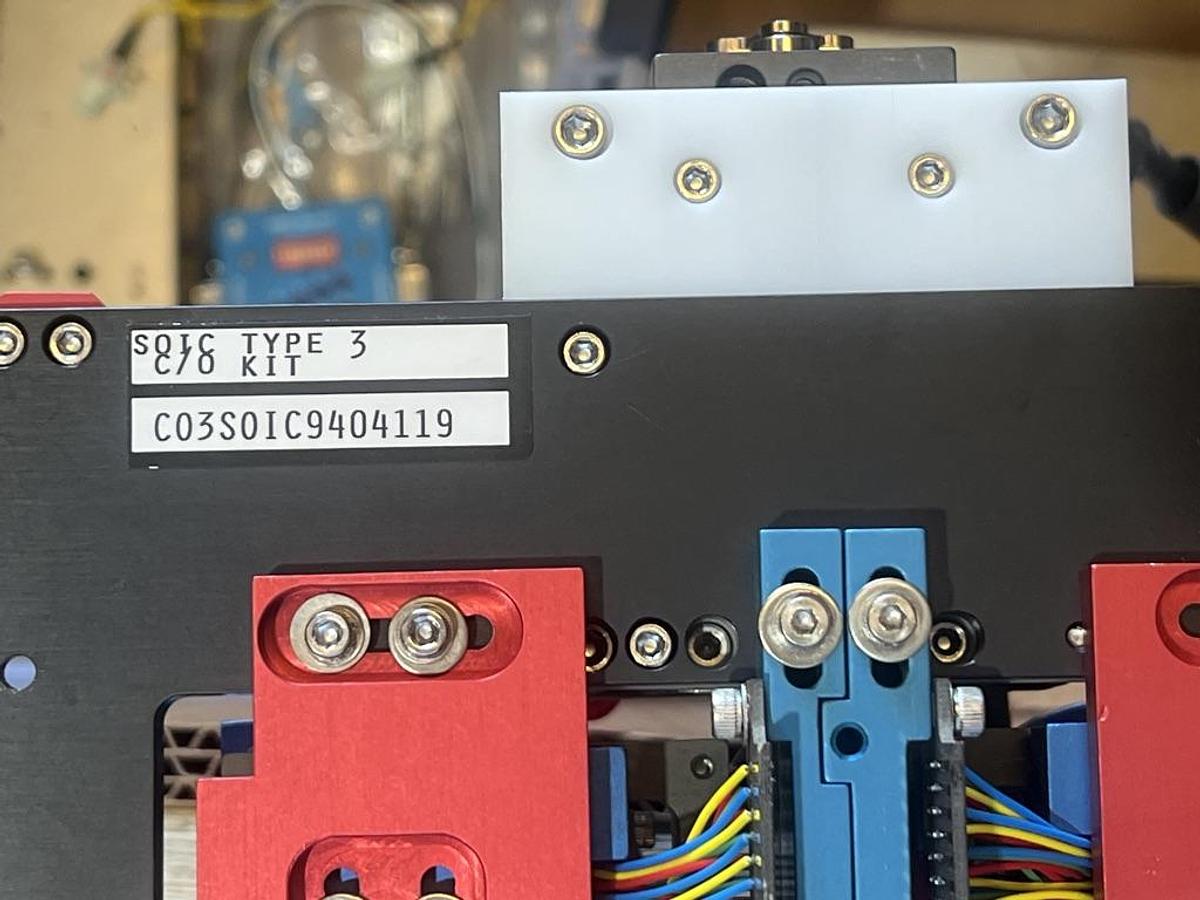 Used Large Lot of Exatron Model 3000 IC Handlers and Accessories