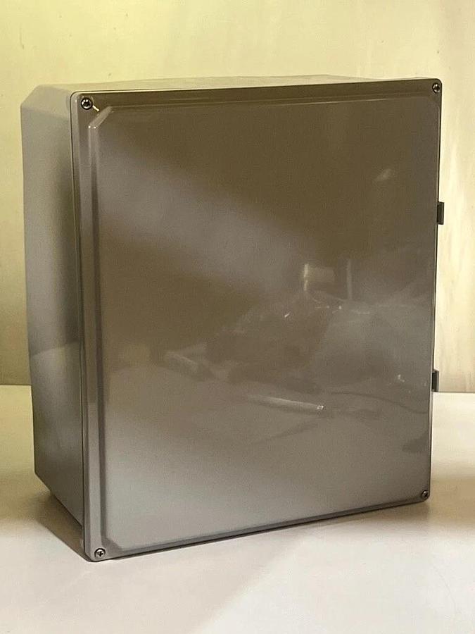 Lot of 3 Electrical Enclosures / Project Boxes 7" x 10", 12" x 8", 15" x 12"