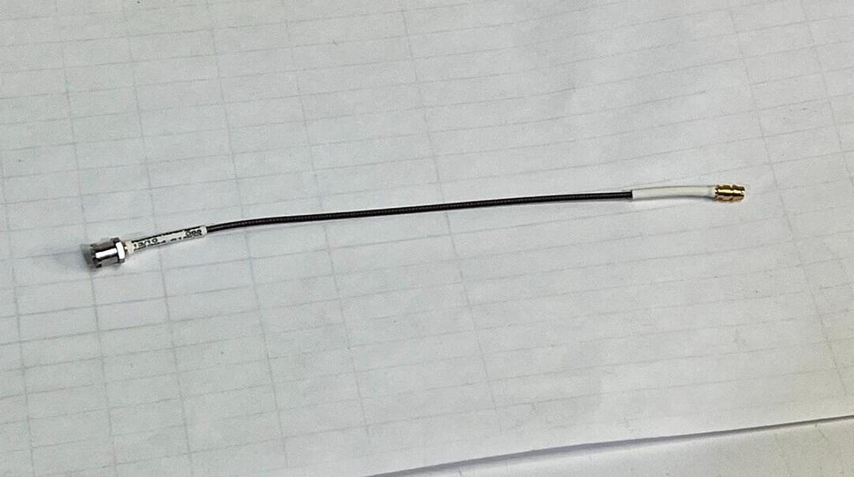 Rosenberger N2394-61603 Rev 002 - RF Microwave Cable Assembly for Advantest