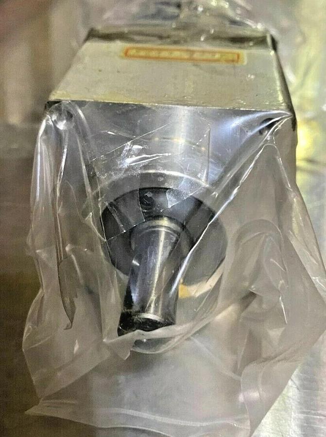 Used Mycom PS566M-B 5-Phase 5-Lead Stepping Motor with Gear - Stepper Berger Lahr