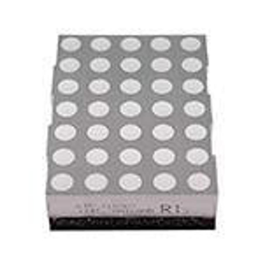 Used LED Display, 5X7 Array with X-Y select, Yellow 2.0" (50.80mm), Cathode Anode, Gray face, White segments ES6705