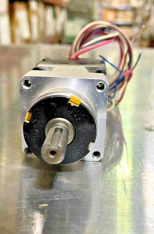 Mycom PS533M-B 5-Phase 5-Lead Stepping Motor w/ Kamo Gear - Stepper Berger Lahr