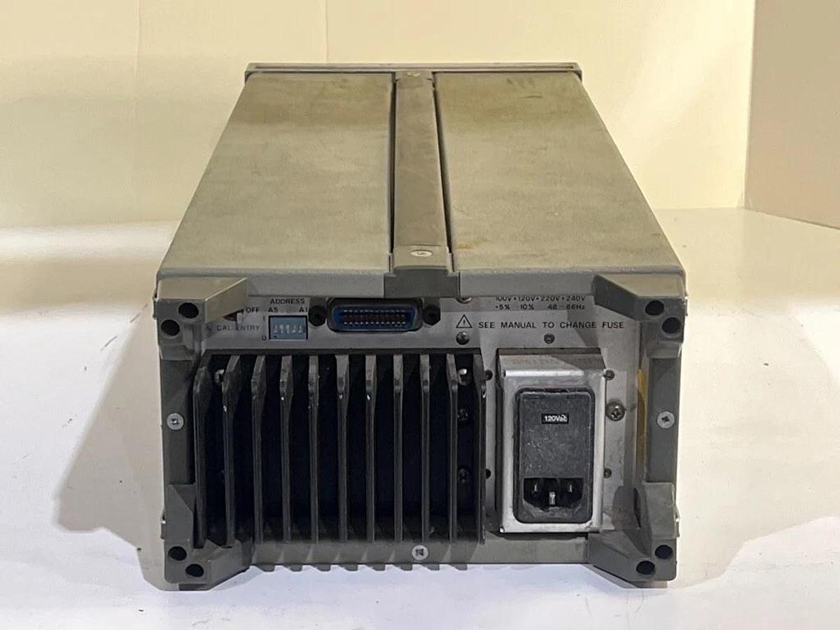 Used Hewlett Packard HP Model 8151A Optical Pulse Power Meter (No Head)