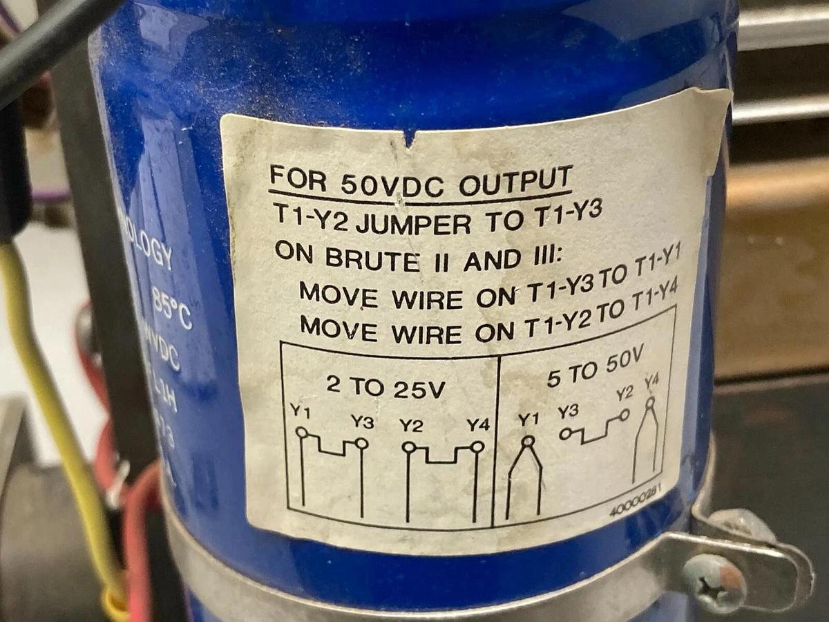 Used Adtech Power Inc. Brute II DC Power Supply