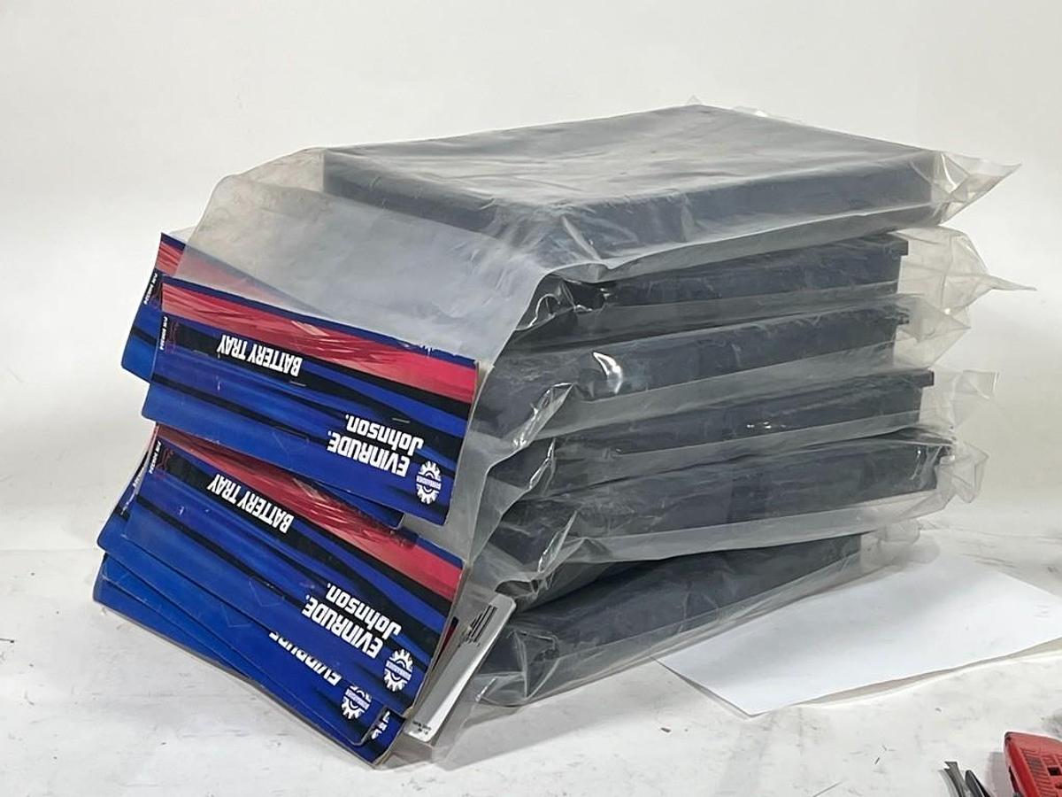 7 PCS Bombadier Evinrude Johnson OEM Part# 508324 Battery Tray 24 24M Group Size