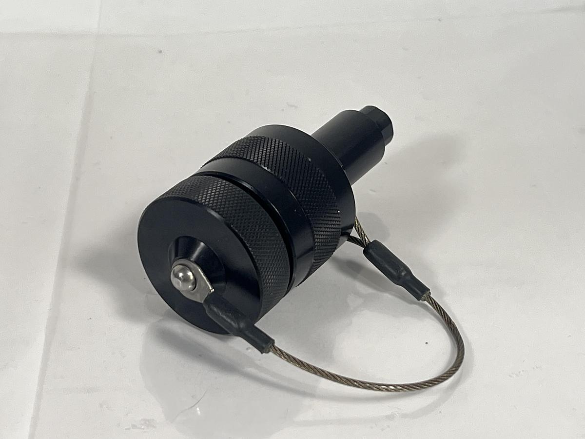 Used Lot of 31 L-Com ECRA4211UA0 Ruggedized RJ45 Plug, Anodized finish, for cable OD .190-.270"