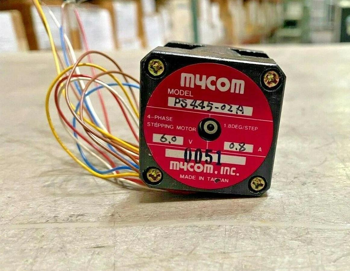 Mycom Nyden PS445-02A 6.0V 0.8A 1.8Deg/Step 4-Phase Stepping Motor - Stepper
