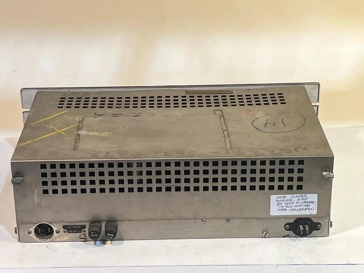 Used General Radio Type 1176-A Frequency Meter