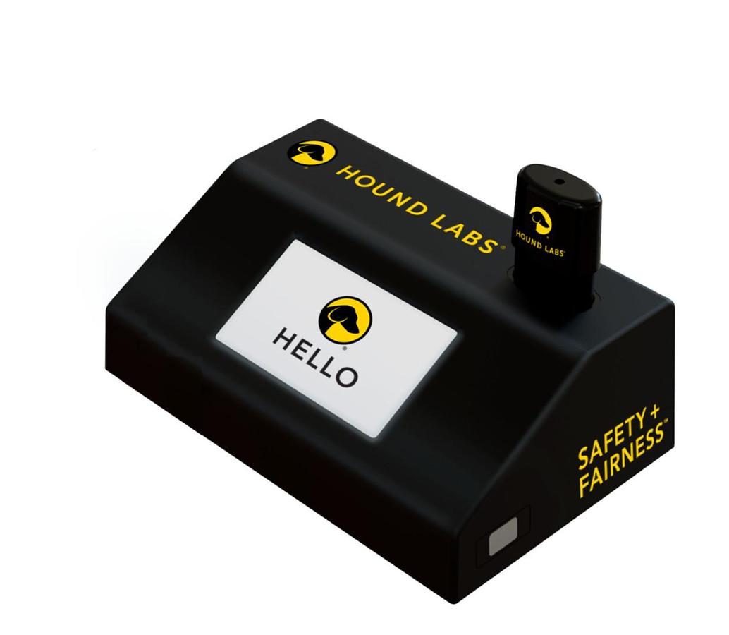 Used Hound Labs - The Hound Cannabis Breathalyzer – Collect + Send