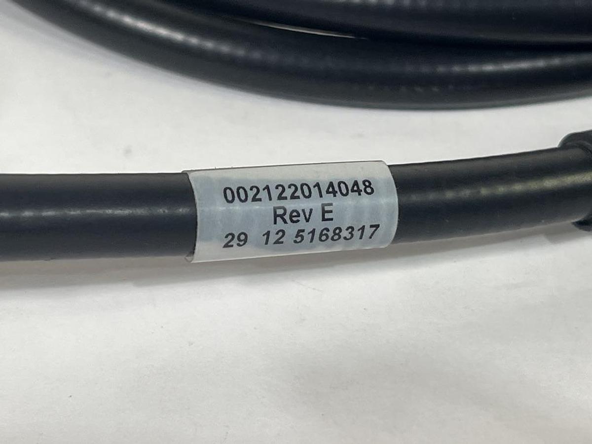 Used Dolan-Jenner EE448 002122014048 PVC Monocoil 1/4" Dual Fiber Optic Cable 48"