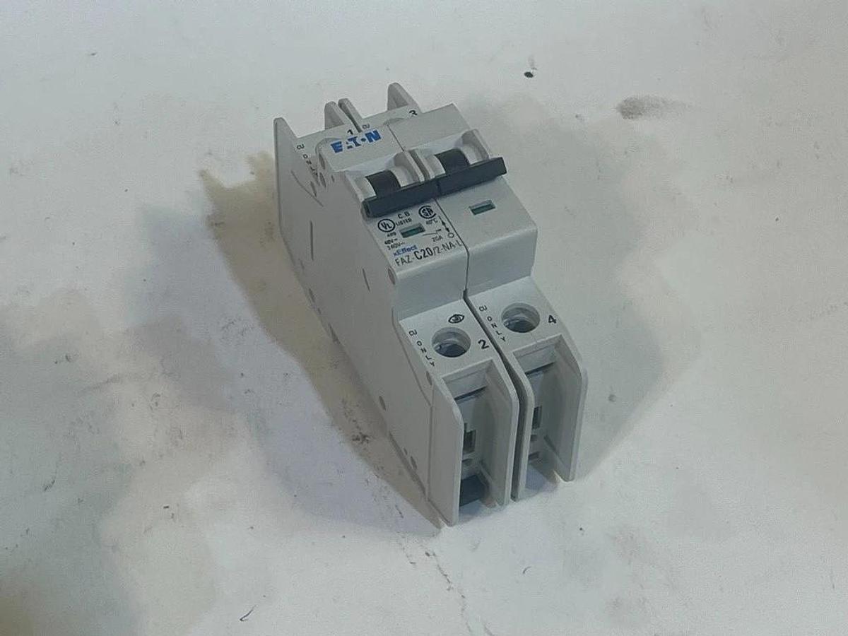 Lot of 19 Assorted 15A, 20A, 30A Circuit Breakers: CNFC, ABL, Eaton, ETA