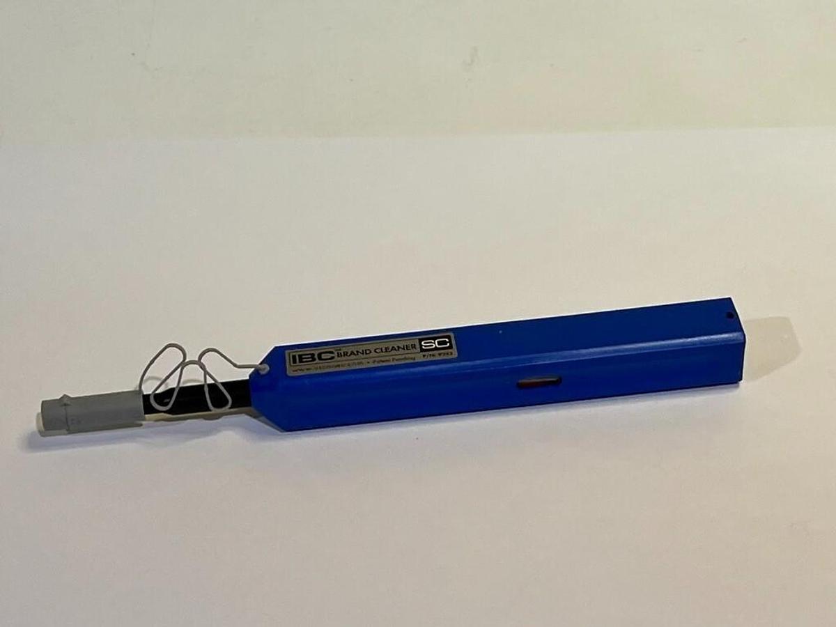 Used US Conec Part Number 9392 IBC Brand Cleaner SC for Fiber Optic Connectors