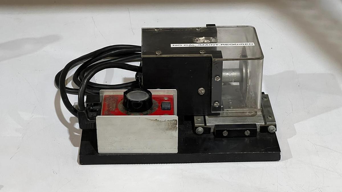 Used 7 Seven Associates Semi-Rigid Tooling - Model T-510 Trim Saw for Coaxial Cable