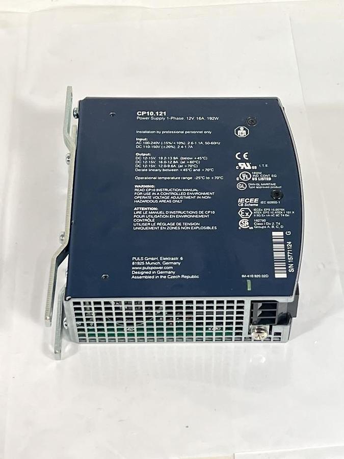 Used PULS CP10.121, QS5.241, CP10.481