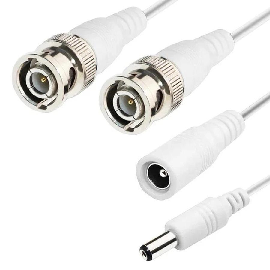 Used Rhino Tek 25FT BNC Security Cable, 2 in 1: Video & Power RHC-021-025