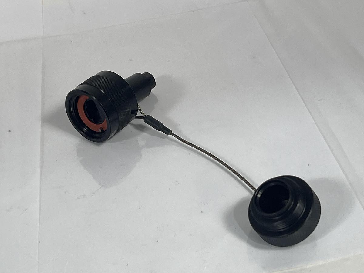 Used Lot of 31 L-Com ECRA4211UA0 Ruggedized RJ45 Plug, Anodized finish, for cable OD .190-.270"