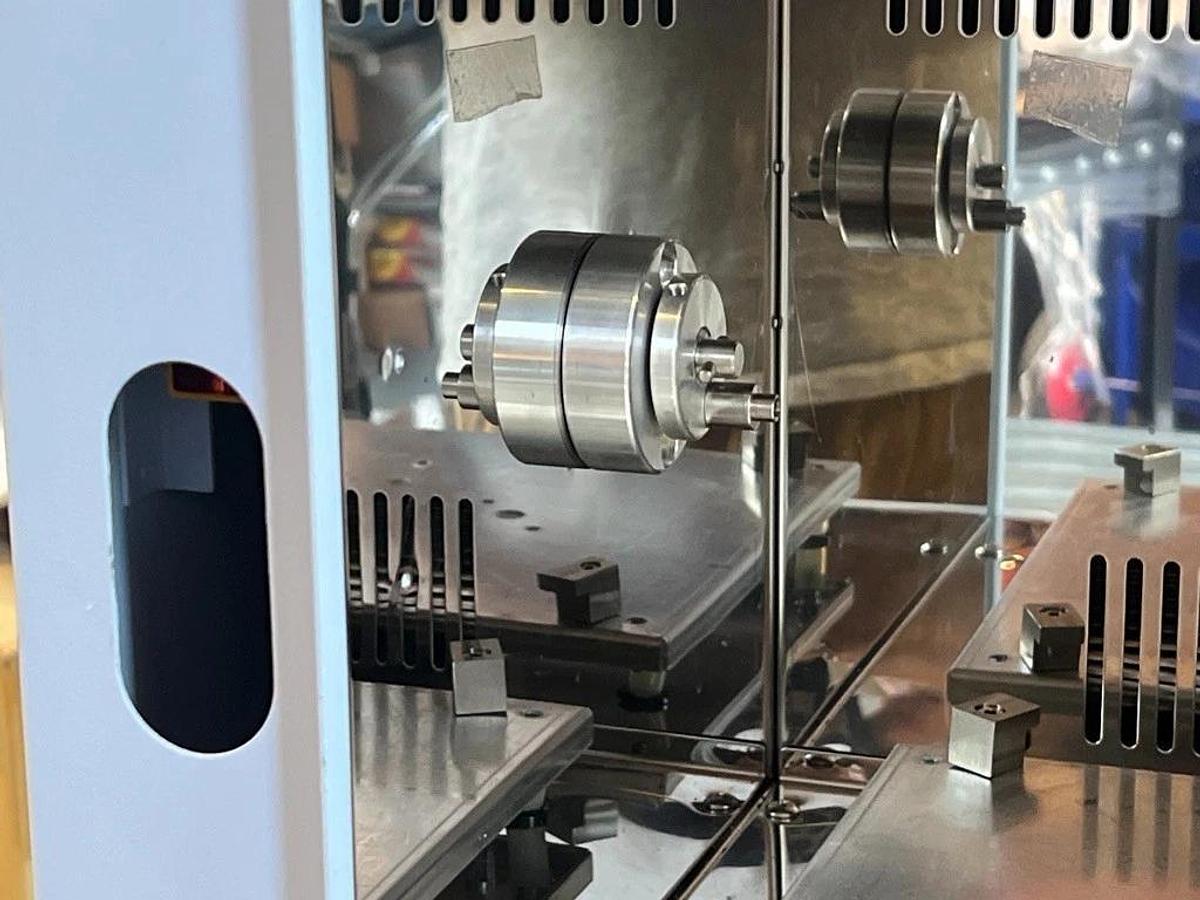 Used Major Science MS Incubator with Vortexing Shaker and Rotisserie Model: MO-VT-HY