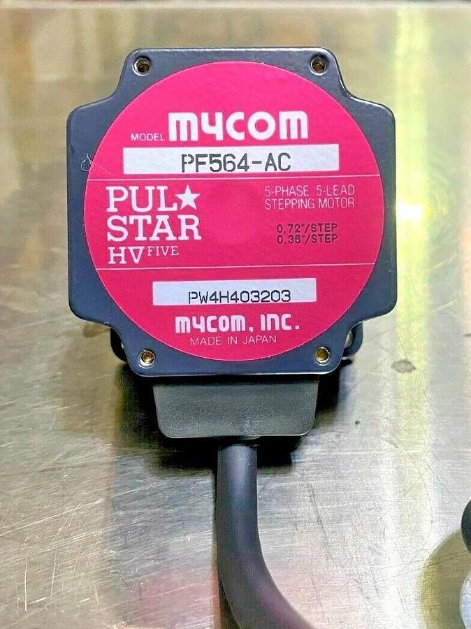 Mycom PF564-AC PUL Star HV Five 5-Phase Stepping Motor - Stepper