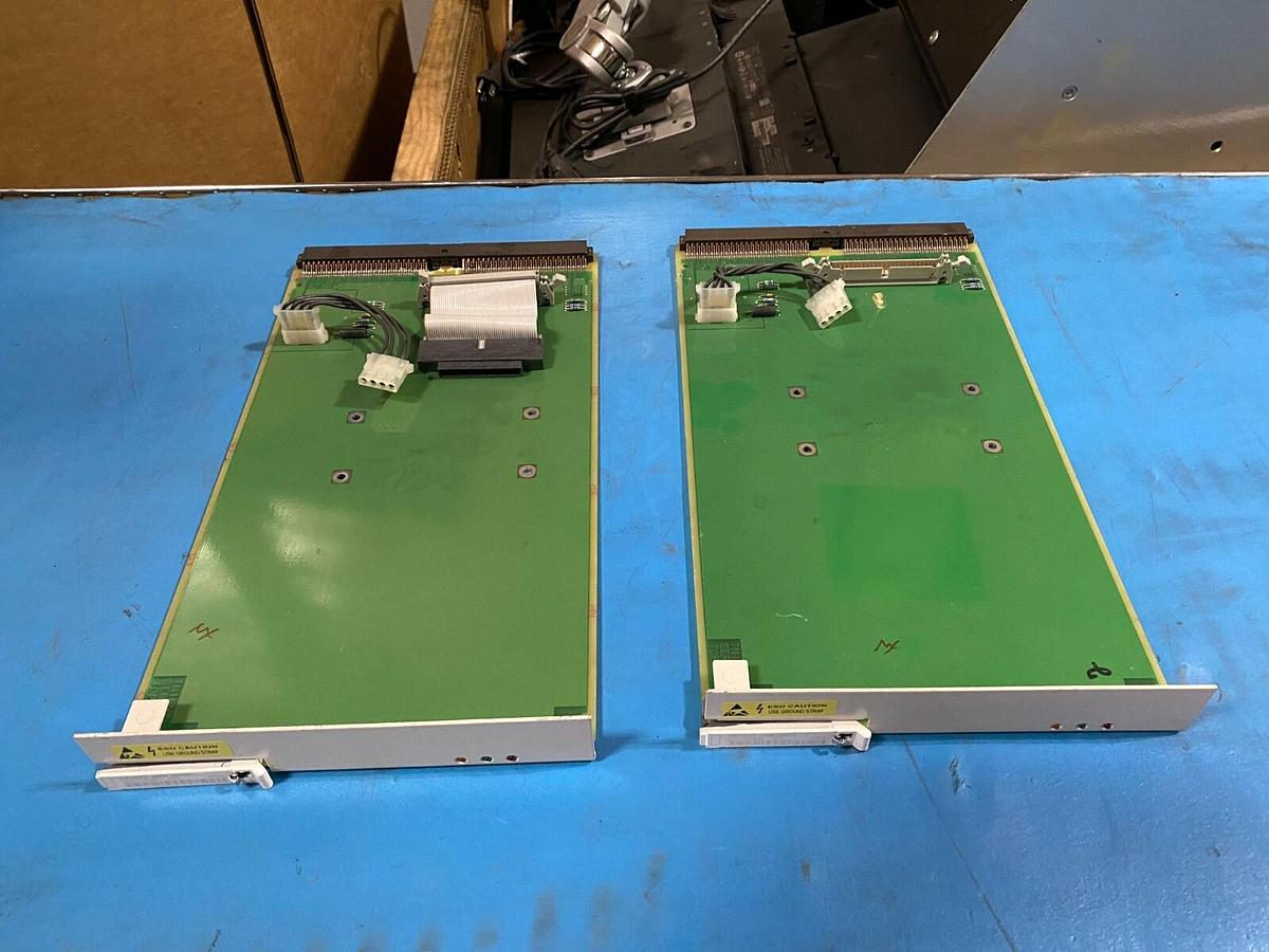 Used LOT OF 2 - Avaya Lucent Definity TN1657 SCSI Disk Drive Tray / Board - NO DRIVE