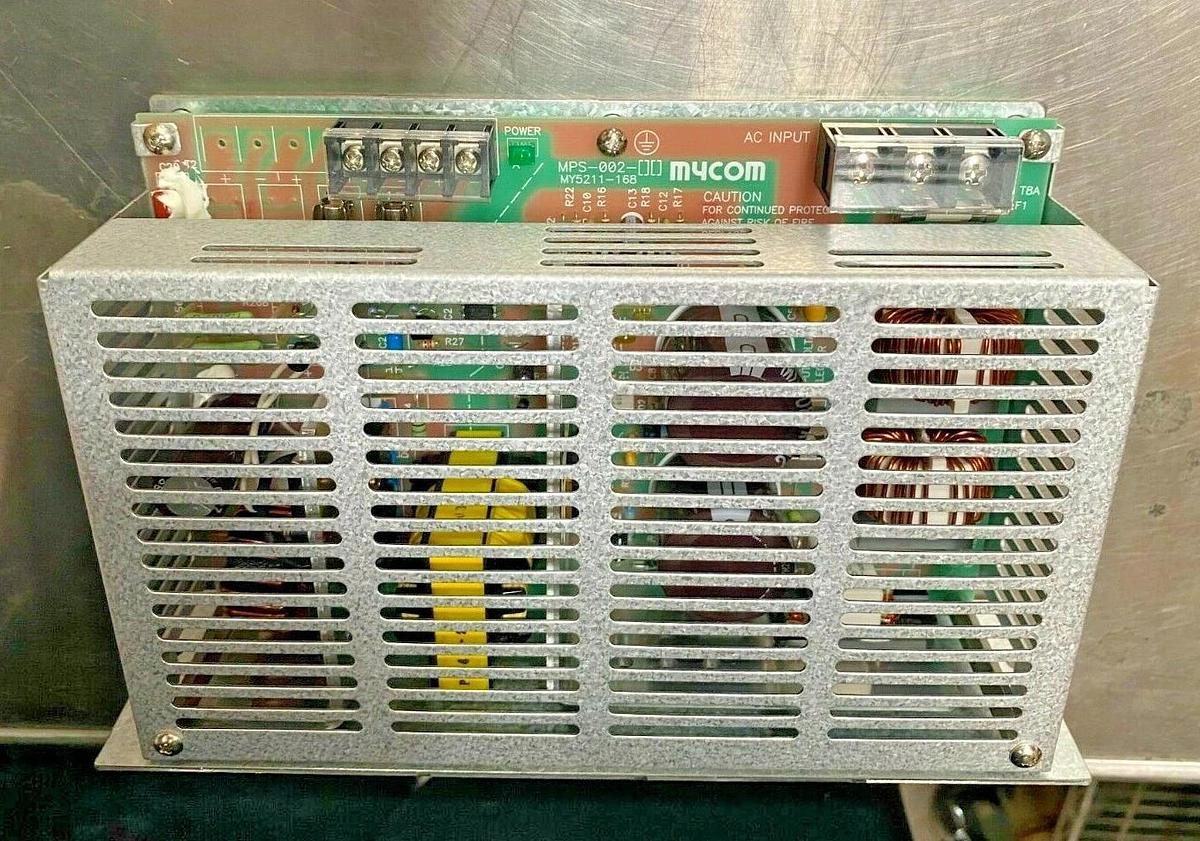 Used Mycom MPS-002-36 Stepping Motor Drive - Stepper Controller